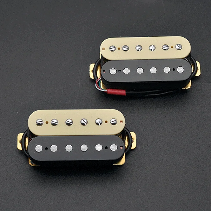 Electric Guitar Double Coil Humbucker Electric Guitar Pickup Bridge or Neck Pickup for Choose Multi-Color
Electric Guitar Double Coil Humbucker Electric Guitar Pickup Bridge or Neck Pickup for Choose Multi-Color