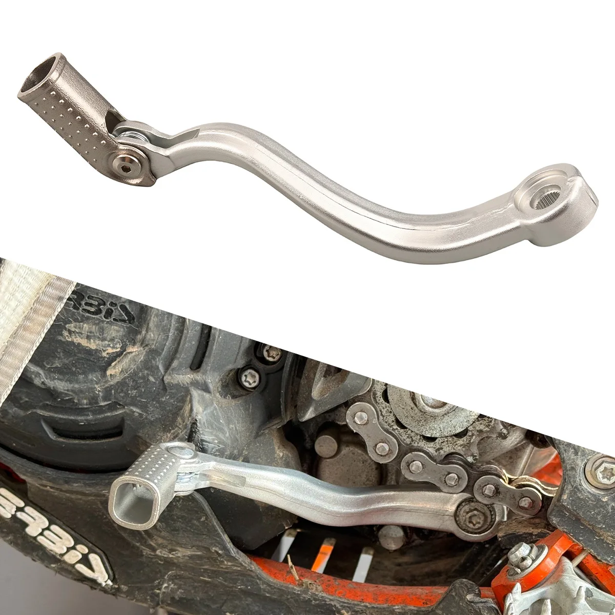 Gear Shift Lever For Husqvarna TE TC 125 250 TE TX 300 FX350 For KTM SX EXC XC XC-W SX-F EXC-F XC-F XCF-W 125 250 350 450 505
Gear Shift Lever For Husqvarna TE TC 125 250 TE TX 300 FX350 For KTM SX EXC XC XC-W SX-F EXC-F XC-F XCF-W 125 250 350 450 505