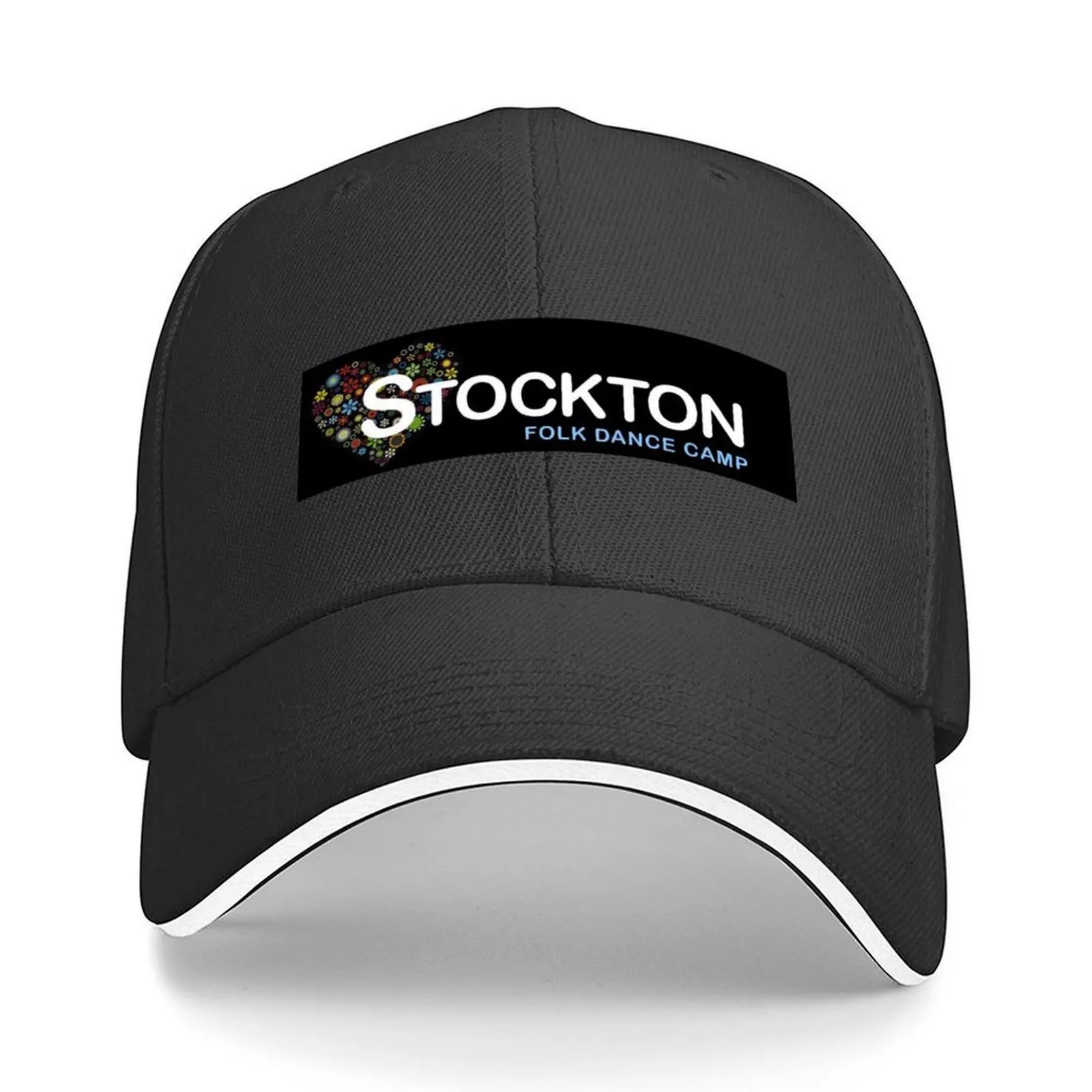 Stockton Folk Dance Camp - Block Logo Baseball Cap Male hat foam party Hat Golf Vintage Women Men's
Stockton Folk Dance Camp - Block Logo Baseball Cap Male hat foam party Hat Golf Vintage Women Men's