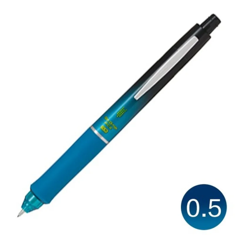 A+1pcs Japan PILOT automatic pencil HDGAC-80R, 0.5mm, gradient blue-green
A+1pcs Japan PILOT automatic pencil HDGAC-80R, 0.5mm, gradient blue-green