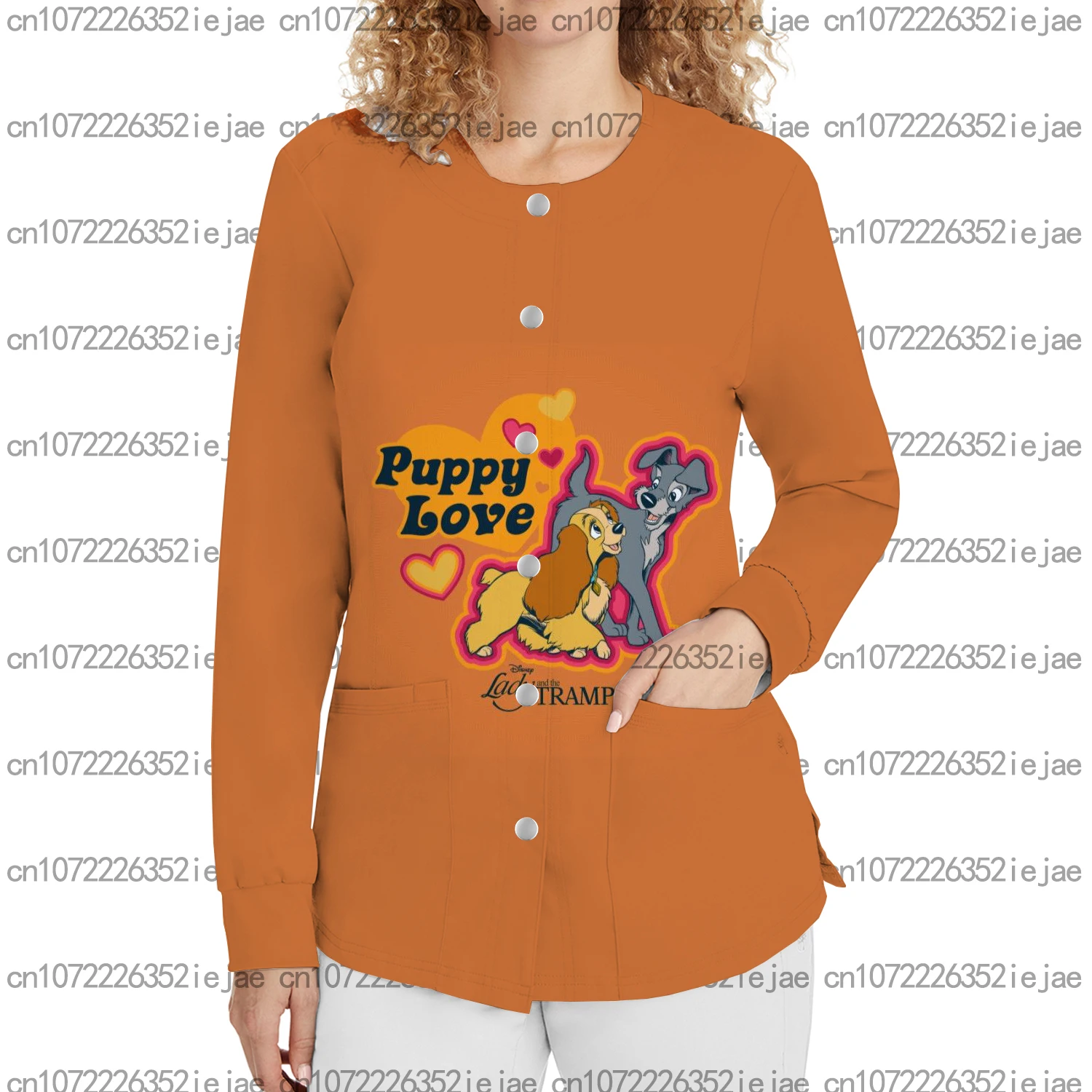 Новая медицинская блуза 2026 года с круглым вырезом и принтом «Далматинец», для медсестер и врачей, женская, для больниц
Новая медицинская блуза 2026 года с круглым вырезом и принтом «Далматинец», для медсестер и врачей, женская, для больниц