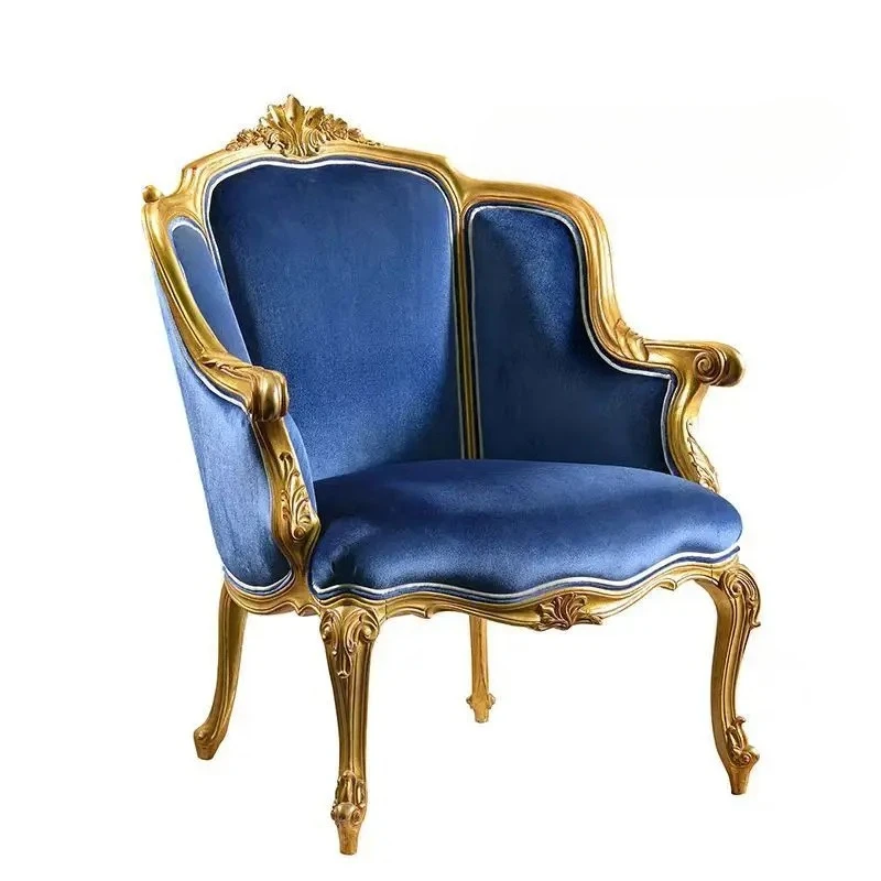 Английский диван, европейский одиночный диван-кресло, компьютерное кресло из цельного дерева, французское кресло для отдыха на балконе 
Английский диван, европейский одиночный диван-кресло, компьютерное кресло из цельного дерева, французское кресло для отдыха на балконе