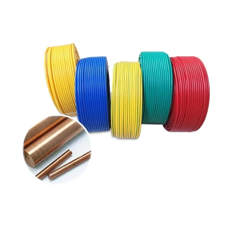 【From China】Popular Household Power Cable with Pure Copper Stranded Core PVC Insulated XLPE Material Low Voltage Flexible Electr
【From China】Popular Household Power Cable with Pure Copper Stranded Core PVC Insulated XLPE Material Low Voltage Flexible Electr