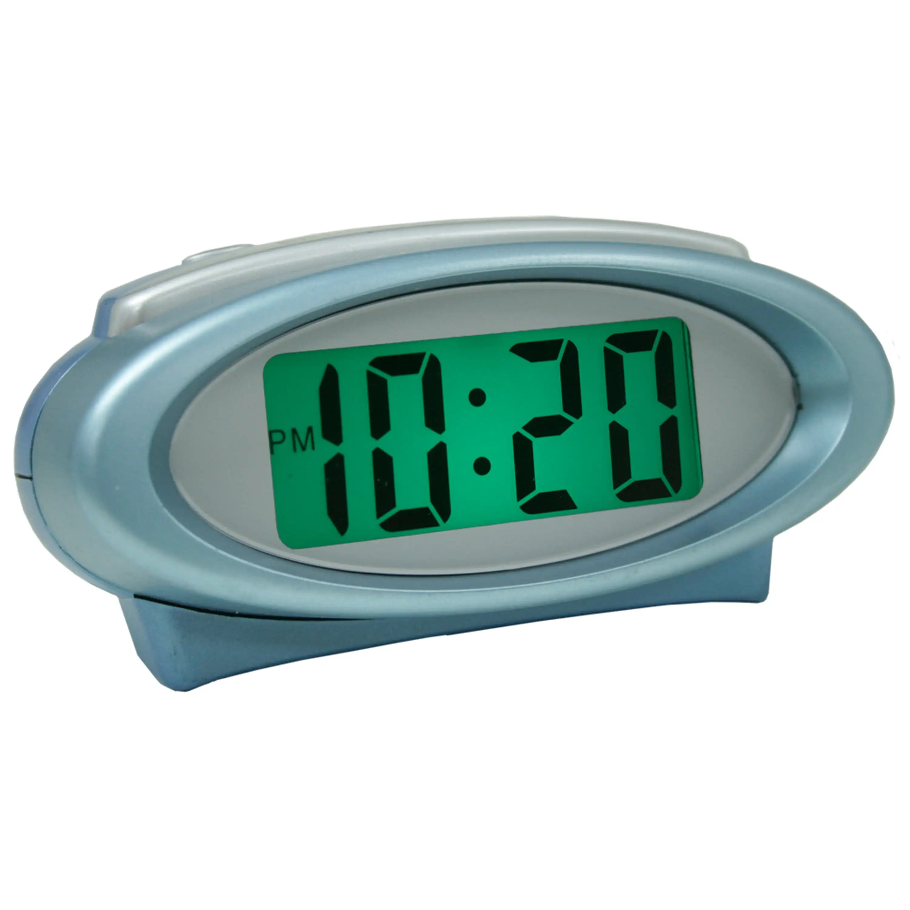 Equity Blue Night Vision Digital Travel Alarm Clock with Super Glow Backlight, 30330
Equity Blue Night Vision Digital Travel Alarm Clock with Super Glow Backlight, 30330