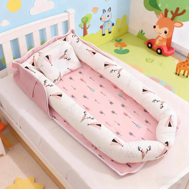 2026 New Travel Friendly Single Shoulder Baby Nest Bed Lightweight Portable Infant Crib Cozy Sleeping Bag for Newborns
2026 New Travel Friendly Single Shoulder Baby Nest Bed Lightweight Portable Infant Crib Cozy Sleeping Bag for Newborns