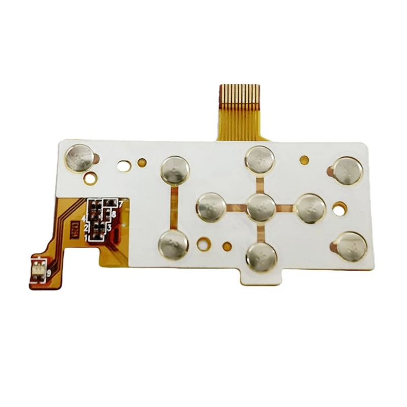 Replacement Function Keyboard Flex Cable For NIKON S2600 Digital Camera Repair Part Key Button Ribbon Board
Replacement Function Keyboard Flex Cable For NIKON S2600 Digital Camera Repair Part Key Button Ribbon Board