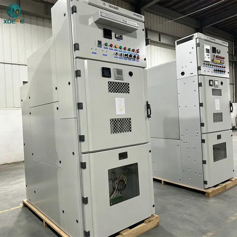 35kv High Voltage Prefabricated Switchgear Indoor Incoming Cabinet for Substation
35kv High Voltage Prefabricated Switchgear Indoor Incoming Cabinet for Substation