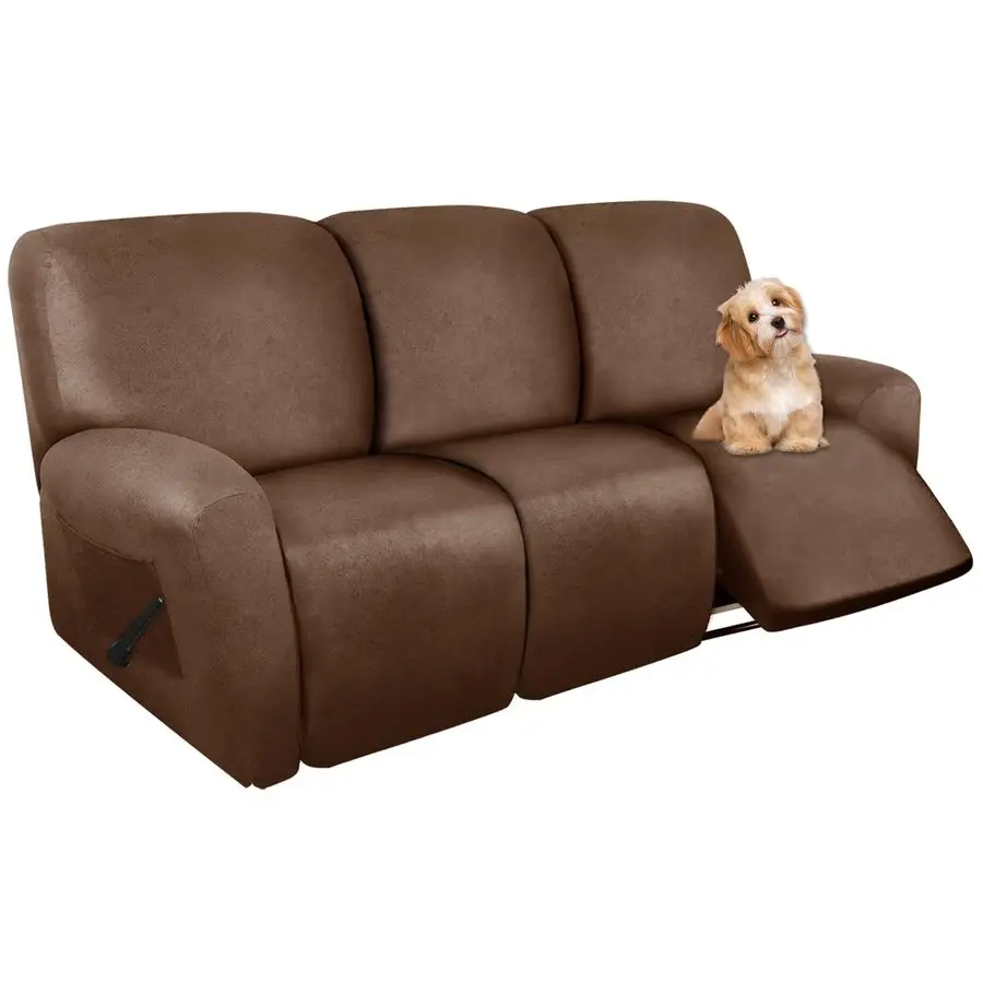 Recliner Sofa Covers Leather Like Recliner Sofa 3 Seater Recliner Couch Covers for 3 Cushion Couch 8 Pieces Washable Stretch Rec
Recliner Sofa Covers Leather Like Recliner Sofa 3 Seater Recliner Couch Covers for 3 Cushion Couch 8 Pieces Washable Stretch Rec