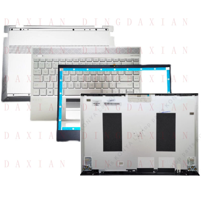 AA Для HP ENVY X360 13-AH TPN-W136: задняя крышка/рамка/подставка для рук/нижний корпус, серебристый цвет
AA Для HP ENVY X360 13-AH TPN-W136: задняя крышка/рамка/подставка для рук/нижний корпус, серебристый цвет