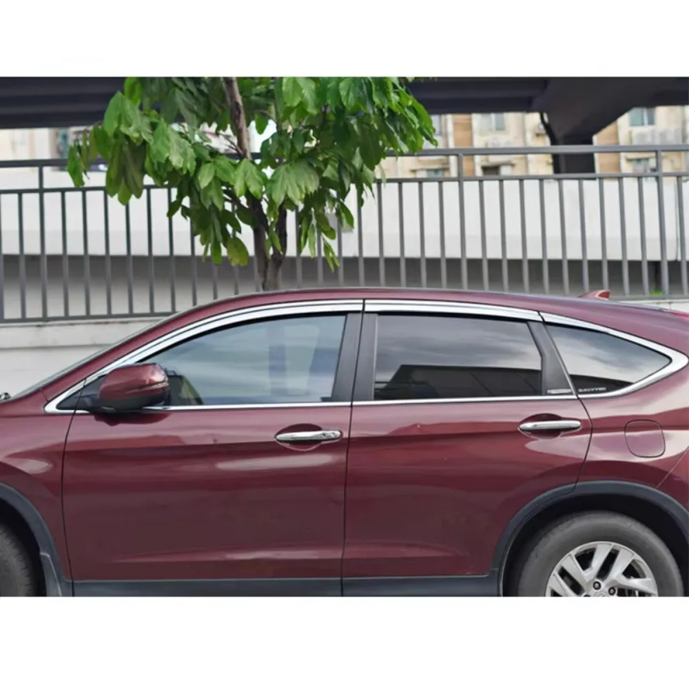 Car Accessories For Honda CR-V CRV 2012-2016 ABS Chrome Waterproof Door Window Visor Vent Shades Sun Rain Guard
Car Accessories For Honda CR-V CRV 2012-2016 ABS Chrome Waterproof Door Window Visor Vent Shades Sun Rain Guard