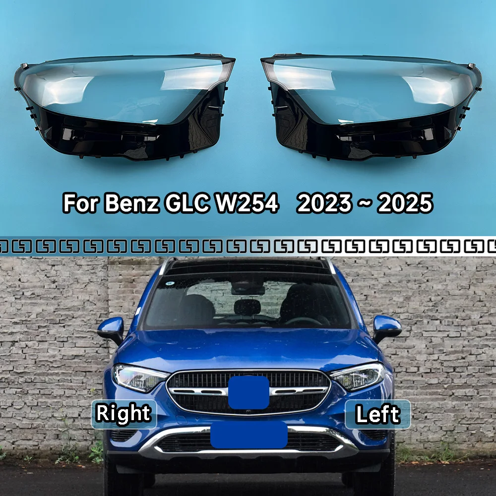 For Mercedes-Benz GLC W254 GLC200 GLC260 GLC300 2023 2024 2025 Car Headlight Headlamp Clear Lens Auto Shell Cover
For Mercedes-Benz GLC W254 GLC200 GLC260 GLC300 2023 2024 2025 Car Headlight Headlamp Clear Lens Auto Shell Cover