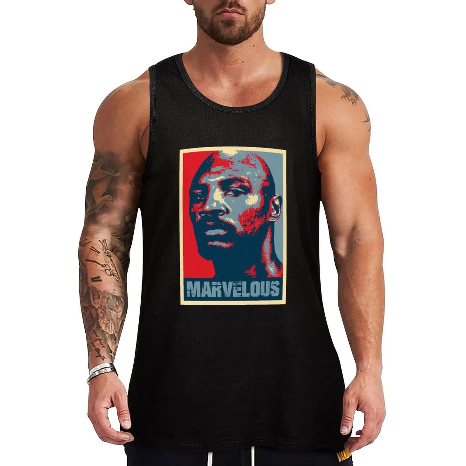 Funny Gift Marvin Hagler Hope Awesome For Music Fans Tank Top Short sleeve sleeveless t-shirts for men
Funny Gift Marvin Hagler Hope Awesome For Music Fans Tank Top Short sleeve sleeveless t-shirts for men