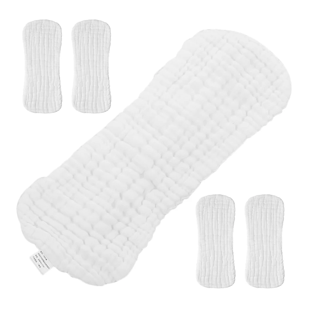 5pcs White Cotton Washable Baby Diapers 35x15cm Newborn Cloth Diapers for Boys Reusable Absorbent Breathable Muslin Burp
5pcs White Cotton Washable Baby Diapers 35x15cm Newborn Cloth Diapers for Boys Reusable Absorbent Breathable Muslin Burp