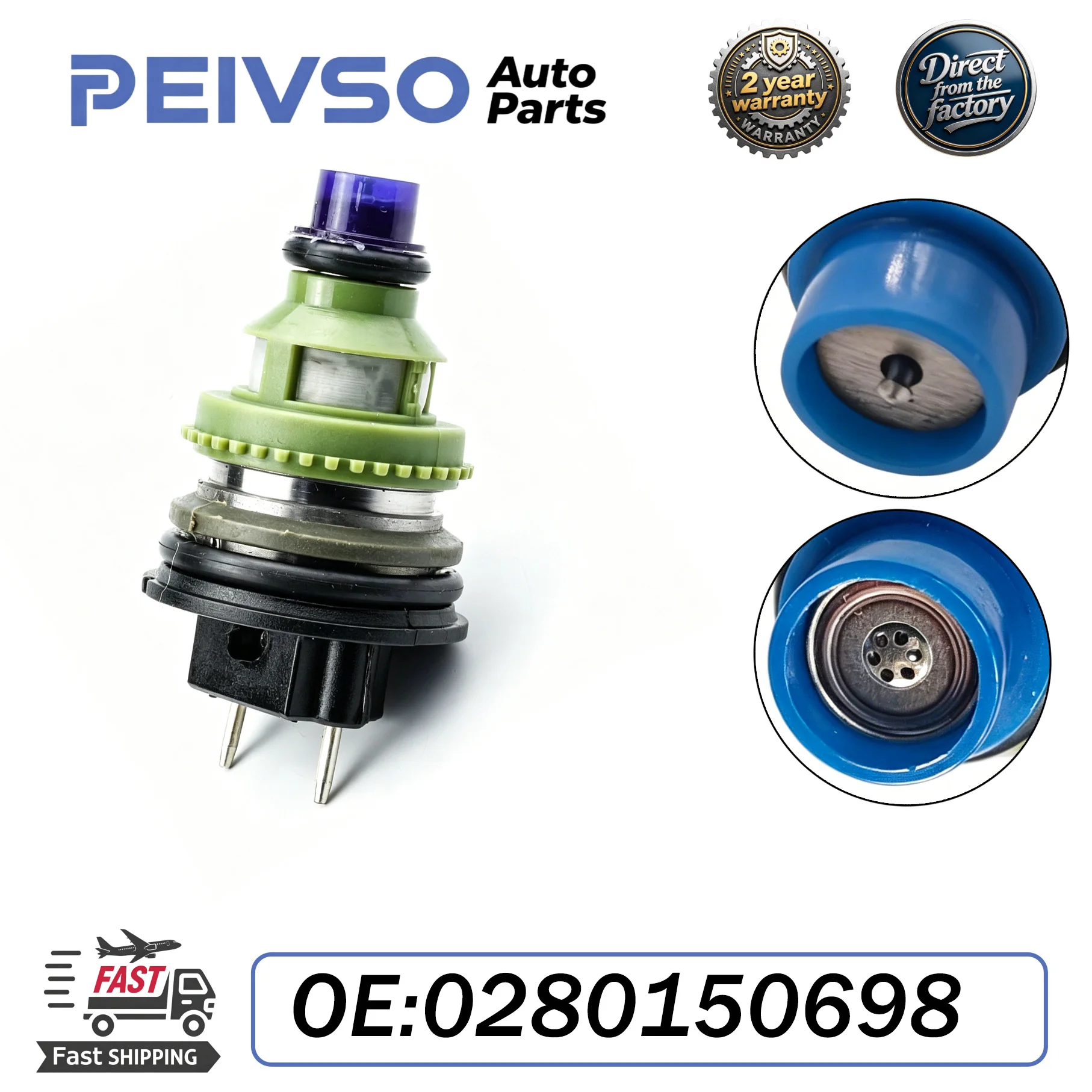 1/4pcs 0280150698 Fuel Injector Fit For FIAT TIPO 1.6 1992-96 RENAULT CLIO R19 1.6 1996-99 Volkswagen GOLF 1.8 1995-98
1/4pcs 0280150698 Fuel Injector Fit For FIAT TIPO 1.6 1992-96 RENAULT CLIO R19 1.6 1996-99 Volkswagen GOLF 1.8 1995-98