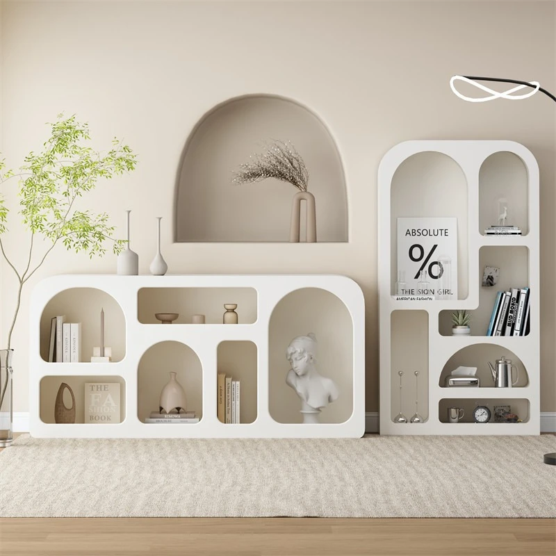 Cream wind solid wood bookshelf floor-standing Modern Simplicity Bookcase wall Corner storage shelf estantería home furniture
Cream wind solid wood bookshelf floor-standing Modern Simplicity Bookcase wall Corner storage shelf estantería home furniture