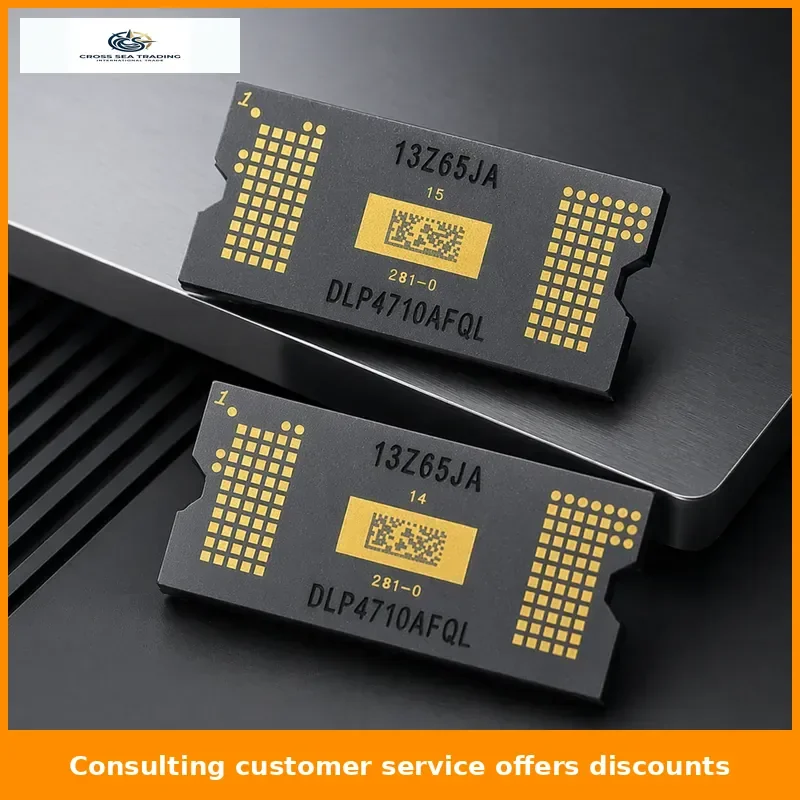 Authentic DLP4710AFQL DMD Chip for XGIMI/JMGO Micro Projectors 281-0 Compatible
Authentic DLP4710AFQL DMD Chip for XGIMI/JMGO Micro Projectors 281-0 Compatible