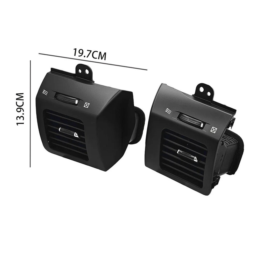 Replacement AC Vent Panel Frame for Toyota Land Cruiser Prado LC120 2002 to 2009 and GX470 2003 through 2009 A/C Outlet
Replacement AC Vent Panel Frame for Toyota Land Cruiser Prado LC120 2002 to 2009 and GX470 2003 through 2009 A/C Outlet