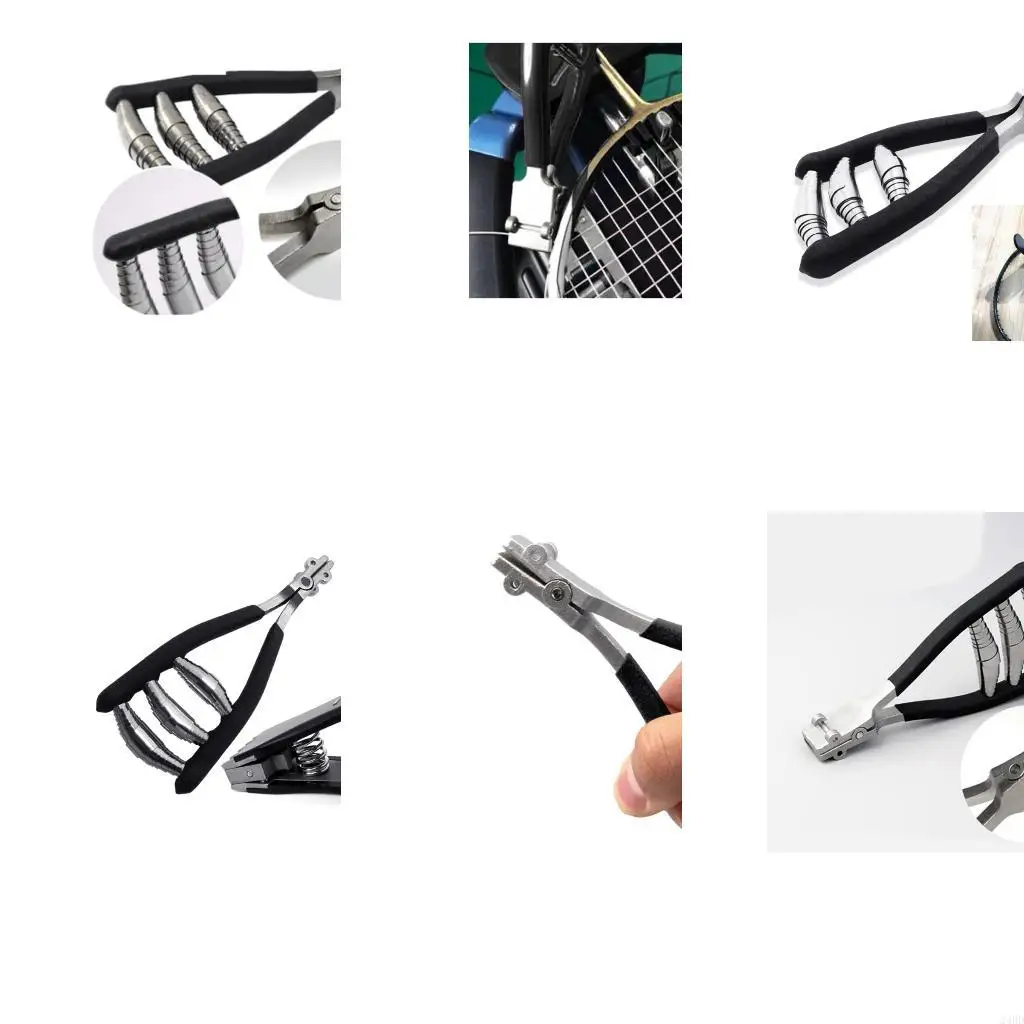 Badminton String Clamp Accurate Stringing Clamp With Reusing Design For Long Terms Racket Maintenance And Reliability 24BD
Badminton String Clamp Accurate Stringing Clamp With Reusing Design For Long Terms Racket Maintenance And Reliability 24BD
