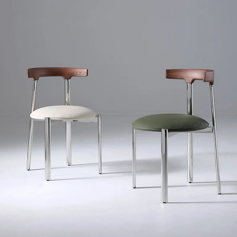 Elegant Premium Dining Chairs Scandinavian Inspired Kitchen Seating Ergonomic Living Room Accent Chair Modern Home Furniture 
Elegant Premium Dining Chairs Scandinavian Inspired Kitchen Seating Ergonomic Living Room Accent Chair Modern Home Furniture