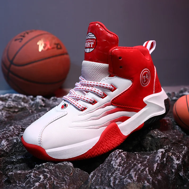 Детские баскетбольные кроссовки для мальчиков и девочек, дышащие нескользящие кроссовки на шнуровке для тренировок на открытом воздухе, теннисная обувь
Детские баскетбольные кроссовки для мальчиков и девочек, дышащие нескользящие кроссовки на шнуровке для тренировок на открытом воздухе, теннисная обувь
