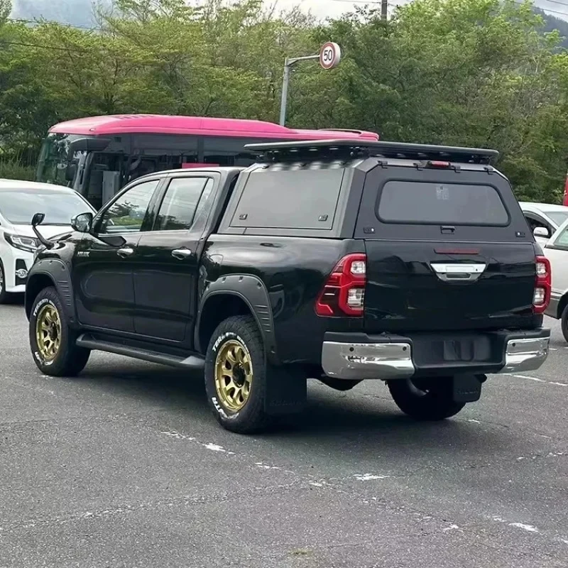 4x4 Waterproof Aluminum Alloy Steel Pickup Hardtop Canopy, Truck Camper Shell Topper Exterior Accessories
4x4 Waterproof Aluminum Alloy Steel Pickup Hardtop Canopy, Truck Camper Shell Topper Exterior Accessories
