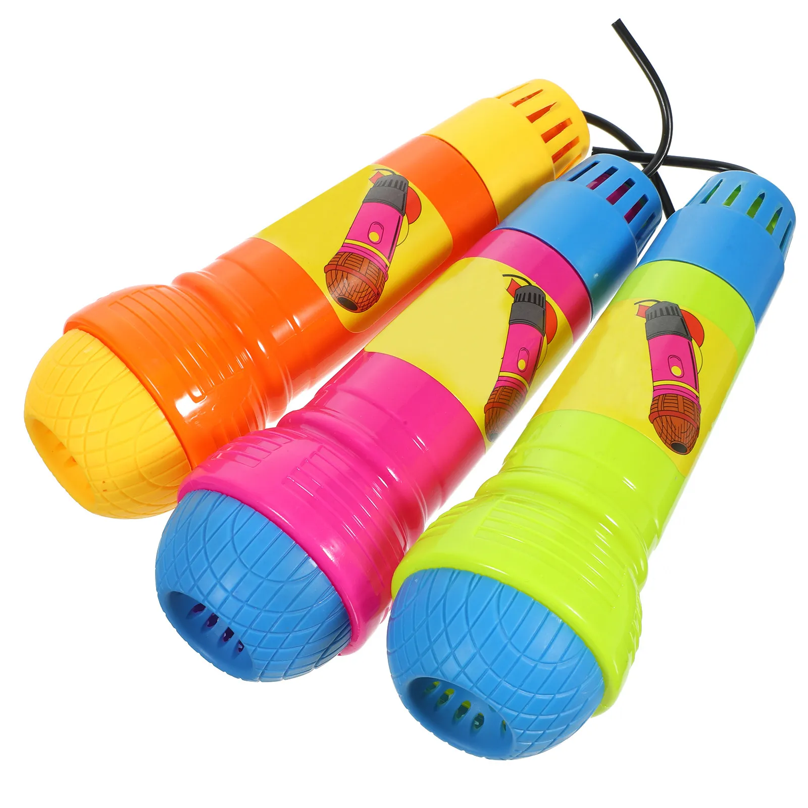 3Pcs Realistic Echo Microphone Props Lightweight Compact Design for Stage Performance Lip Sync Cosplay Kids Gift Party Supply
3Pcs Realistic Echo Microphone Props Lightweight Compact Design for Stage Performance Lip Sync Cosplay Kids Gift Party Supply
