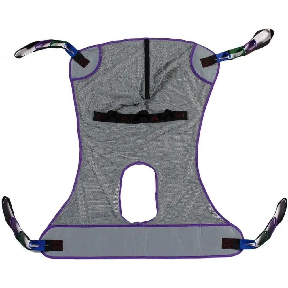 Universal Full Body Mesh Sling for Bathing and Toileting - Comfortable Support for Children and Young Adults, Up to 135lbs
Universal Full Body Mesh Sling for Bathing and Toileting - Comfortable Support for Children and Young Adults, Up to 135lbs