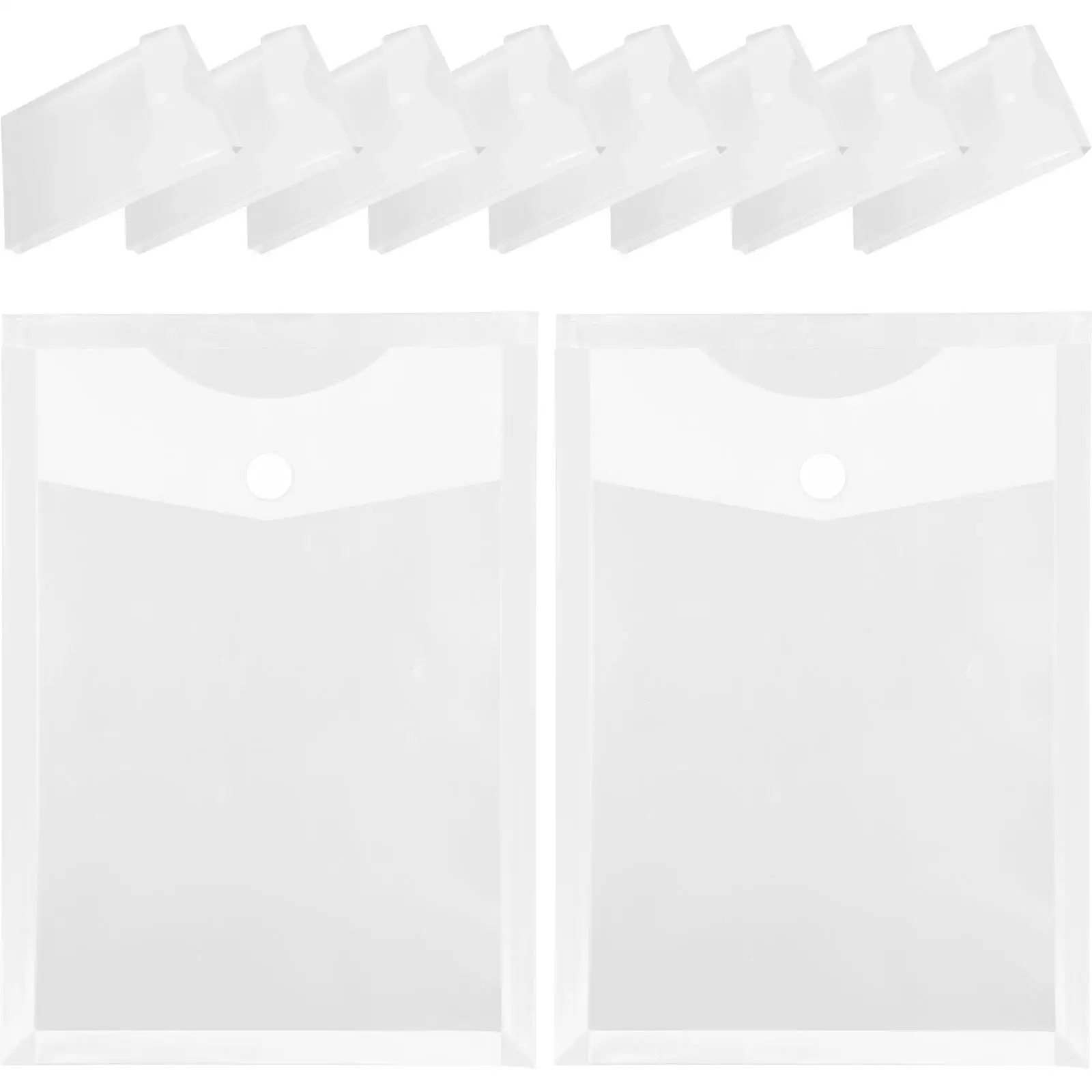 10 Pcs Scrapbooking File Pocket Vertical Practical Folders Organizers Pp Document Convenient Pockets Office Storage Bags
10 Pcs Scrapbooking File Pocket Vertical Practical Folders Organizers Pp Document Convenient Pockets Office Storage Bags