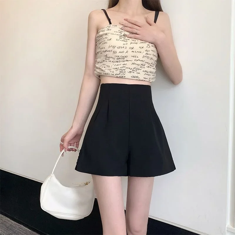 Short Pants for Woman To Wear High Waist Women's Shorts Wide Sexy Hot XL New in Clothing Elegant Clothes Fashion Trend 2024 XXL
Short Pants for Woman To Wear High Waist Women's Shorts Wide Sexy Hot XL New in Clothing Elegant Clothes Fashion Trend 2024 XXL