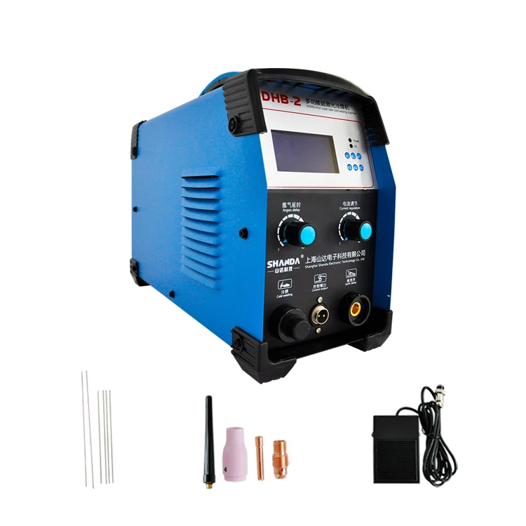 SDHB-2 Mini Tungsten Argon Arc Cold Welder DC Pulse Stainless Steel Welding Machine
SDHB-2 Mini Tungsten Argon Arc Cold Welder DC Pulse Stainless Steel Welding Machine