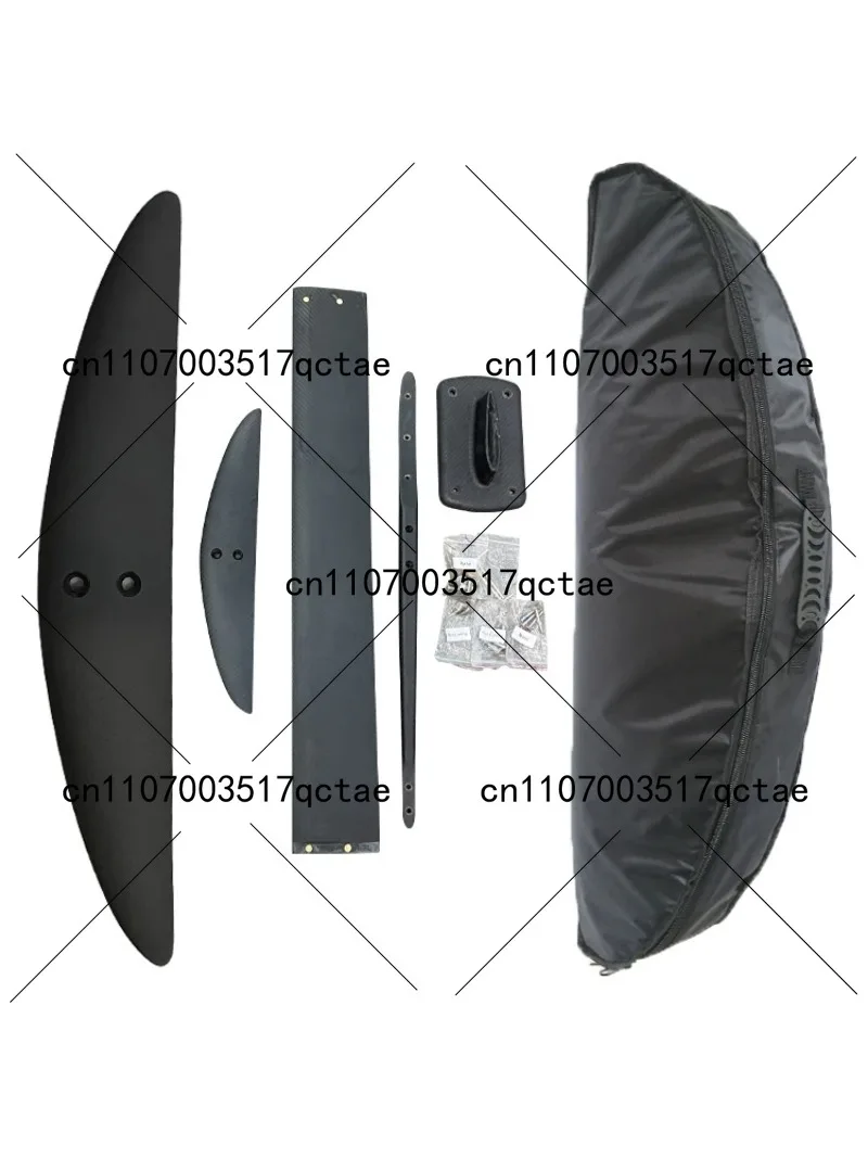 Kuayo Fun New Style 3K Carbon 2600sqcm Windsurf Foil Ocean Surfing Wingfoil Kitesurf Efoil Boardsurf Kitewing Hydrofoil
Kuayo Fun New Style 3K Carbon 2600sqcm Windsurf Foil Ocean Surfing Wingfoil Kitesurf Efoil Boardsurf Kitewing Hydrofoil
