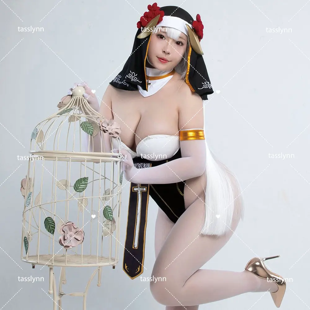 New Fan-fiction Work Nun Cosplay THORNSIN nun Uniform Anime Cosplay for Sexy Girls Sexy Dark Reign Cenobite Cosplay Costume
New Fan-fiction Work Nun Cosplay THORNSIN nun Uniform Anime Cosplay for Sexy Girls Sexy Dark Reign Cenobite Cosplay Costume