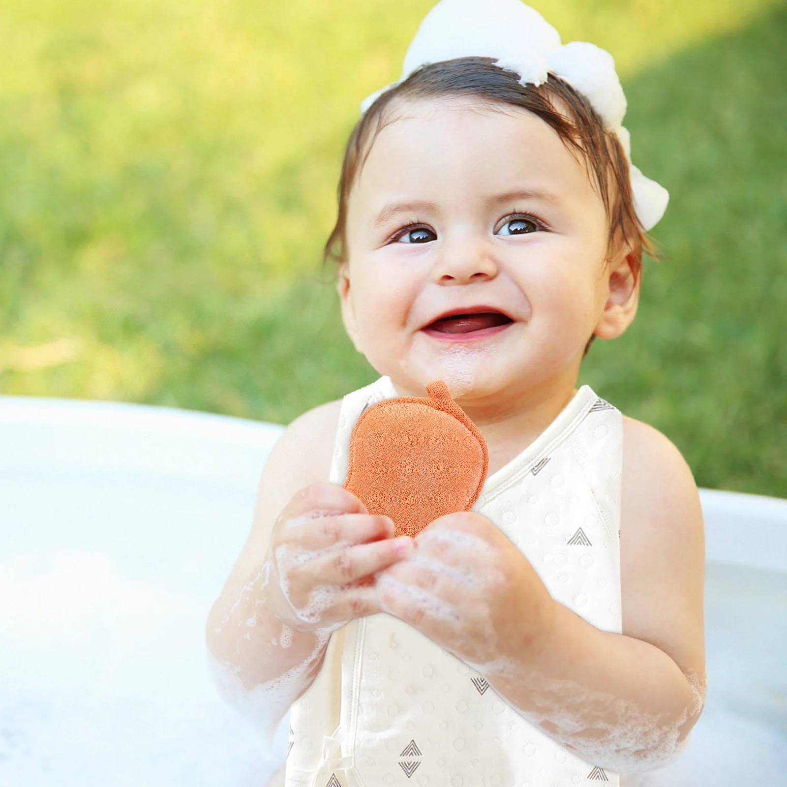 4Pcs Charming Bath Sponge Set for and All Ages Shower Sponge Body Scrubbers Bath Brush Bathing
4Pcs Charming Bath Sponge Set for and All Ages Shower Sponge Body Scrubbers Bath Brush Bathing