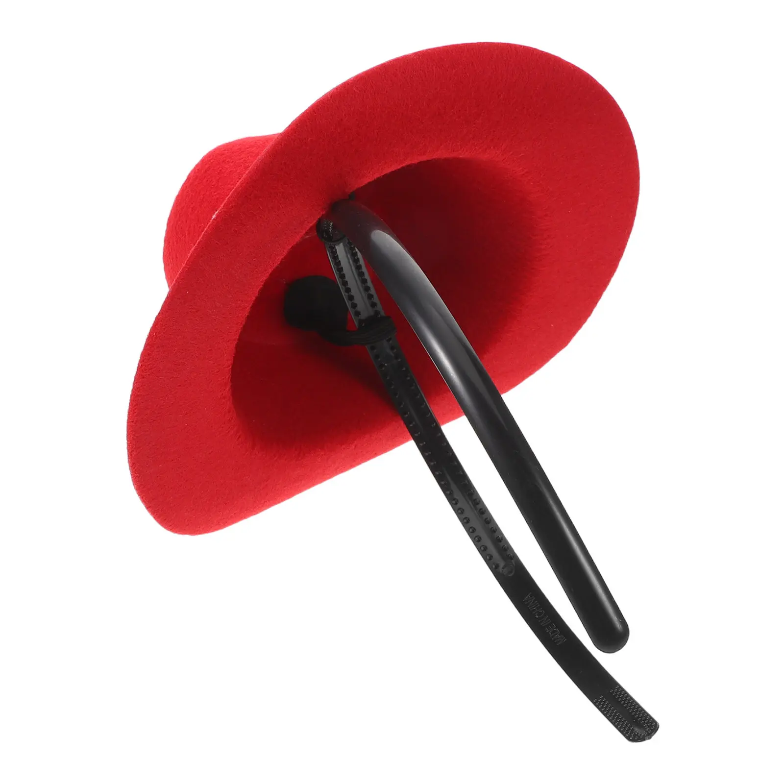 Mini Cowgirl Hat Headband Red Retro Western Party Hairband Small Top Hat Costume Accessory Festival Disco Dance
Mini Cowgirl Hat Headband Red Retro Western Party Hairband Small Top Hat Costume Accessory Festival Disco Dance
