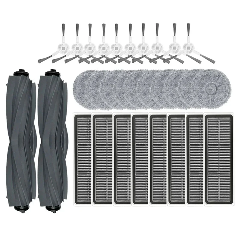 For Dreame Bot L10 Prime / L10S Pro Main Side Brush Hepa Filter Mop Cloth Robot Replacement Accessories
For Dreame Bot L10 Prime / L10S Pro Main Side Brush Hepa Filter Mop Cloth Robot Replacement Accessories