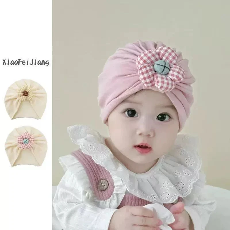 Cotton Bonnet for Newborn Cute Flower Turban Baby Girls Hair Accessories Toddler Little Princess Hat Indian Beanie Infantil Hat
Cotton Bonnet for Newborn Cute Flower Turban Baby Girls Hair Accessories Toddler Little Princess Hat Indian Beanie Infantil Hat