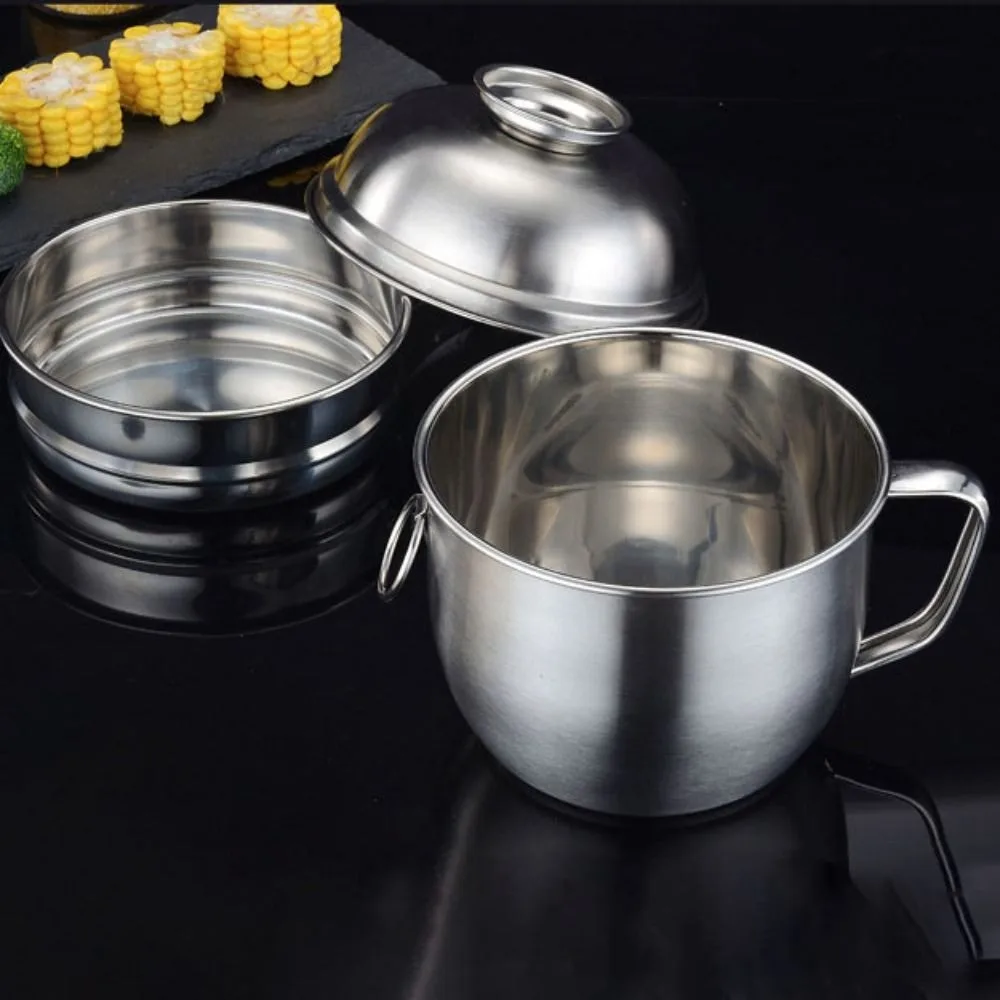 Stainless Steel Instant Noodle Bowl Drop-proof Unbreakable Lunchbox with Lid and Handle Corrosion-resistant Soup Bowl Dormitory
Stainless Steel Instant Noodle Bowl Drop-proof Unbreakable Lunchbox with Lid and Handle Corrosion-resistant Soup Bowl Dormitory