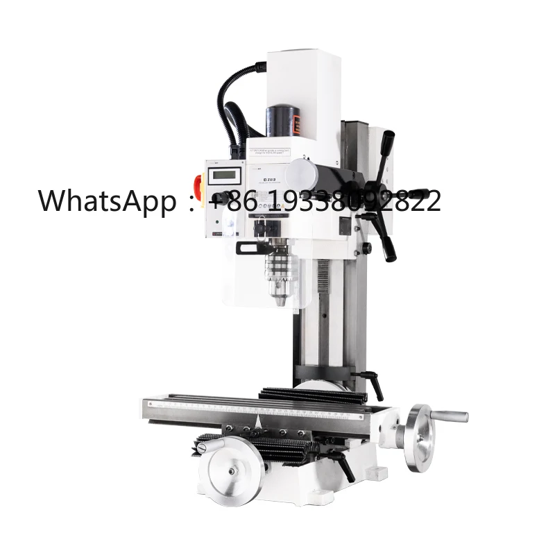 Factory Price Mini Mills Lathe Milling Machine ZX13 Milling Drilling Machine with CE
Factory Price Mini Mills Lathe Milling Machine ZX13 Milling Drilling Machine with CE