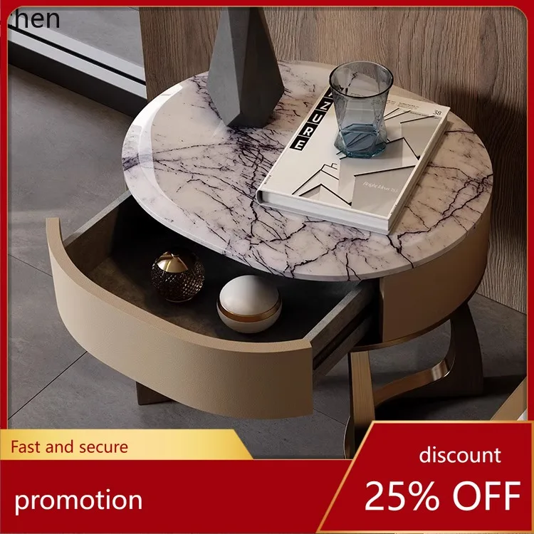 HXL Light Luxury Natural Marble Luxury Stone Bedside Cabinet Simple Home Bedroom
HXL Light Luxury Natural Marble Luxury Stone Bedside Cabinet Simple Home Bedroom