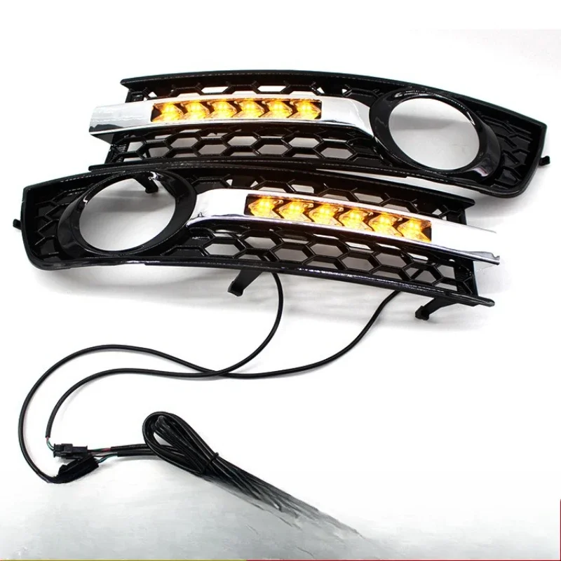 Suitable for 01-05 Audi A4B6 front bumper grille fog light frame, streamer daytime running light turn signal light
Suitable for 01-05 Audi A4B6 front bumper grille fog light frame, streamer daytime running light turn signal light