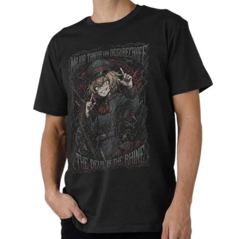 0429 Youjo Senki Saga Of Tanya The Evil Degurechaff Gift t shirt Kawaii Anime girls Manga otaku tee Y2K Clothes All size tops
0429 Youjo Senki Saga Of Tanya The Evil Degurechaff Gift t shirt Kawaii Anime girls Manga otaku tee Y2K Clothes All size tops