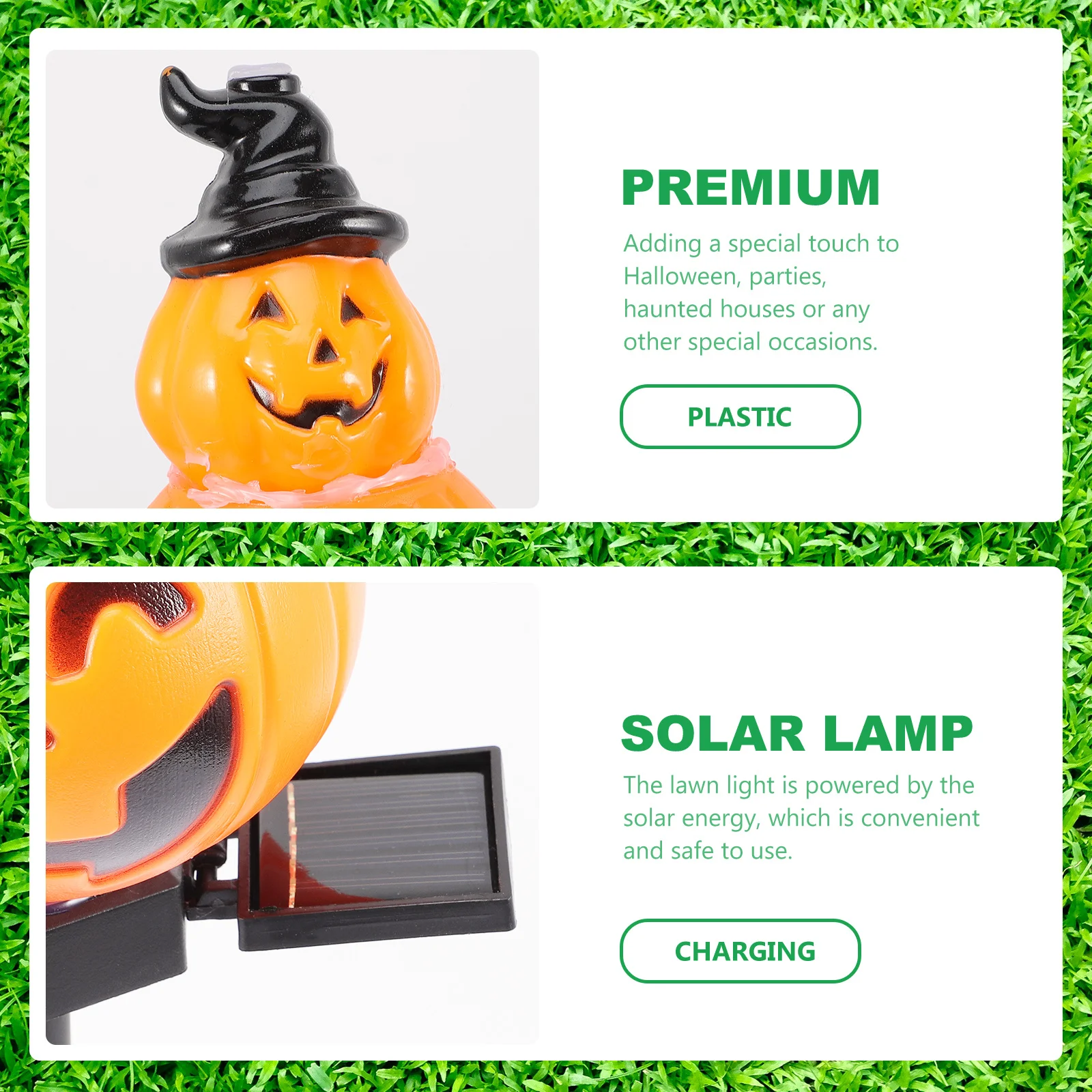 Halloween Solar Pumpkin Light Outdoor Lawn Stake Festival Decorative Landscape Energy Saving Lamp Solar Halloween Pumpkin Light
Halloween Solar Pumpkin Light Outdoor Lawn Stake Festival Decorative Landscape Energy Saving Lamp Solar Halloween Pumpkin Light