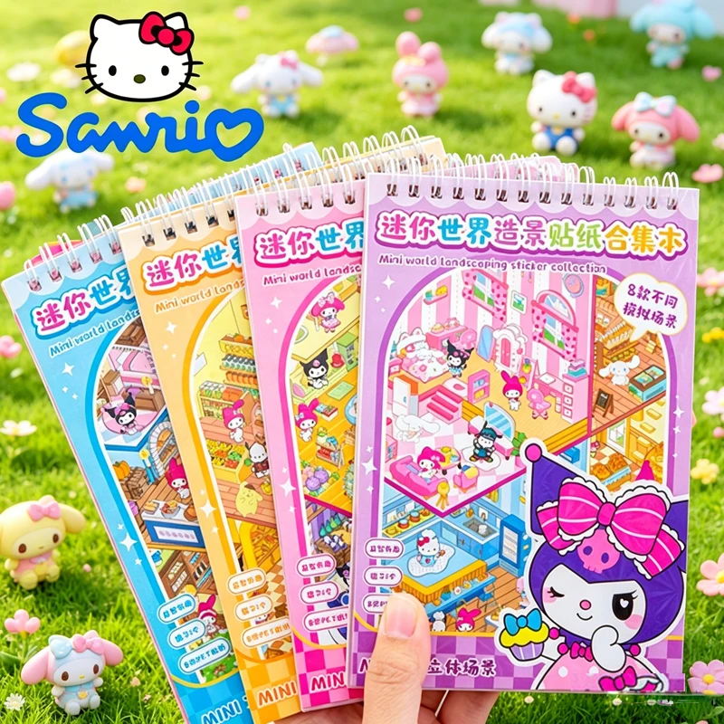 HOT Sale Collection of Cartoon Miniature Scenes Landscape-Building Sticker Fun Stress-Relief 3D Stickers Hand Account Decoration
HOT Sale Collection of Cartoon Miniature Scenes Landscape-Building Sticker Fun Stress-Relief 3D Stickers Hand Account Decoration