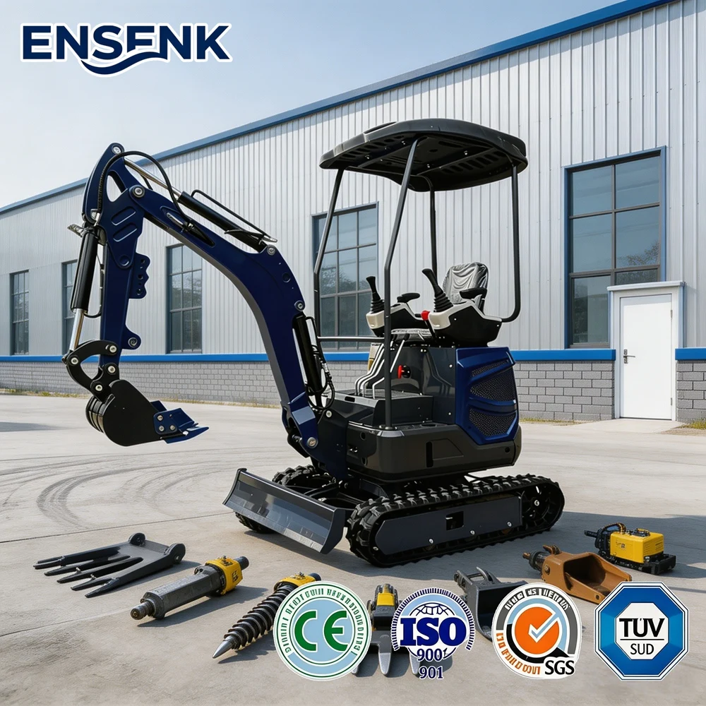 1.8/1.5Ton Mini Excavator With YanmarConstruction Baumaschinen For GardenRetroexcavadoraSuitable Family Taller
1.8/1.5Ton Mini Excavator With YanmarConstruction Baumaschinen For GardenRetroexcavadoraSuitable Family Taller