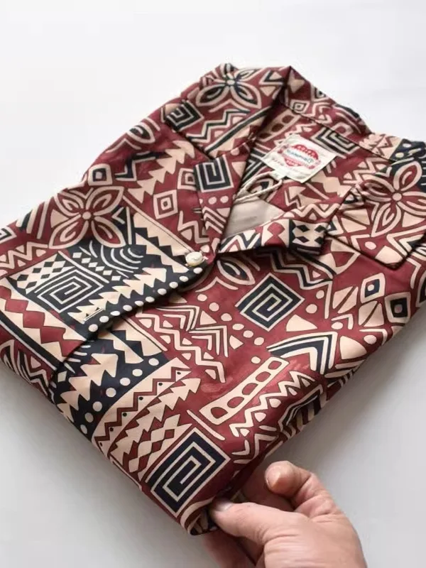 Летняя американская винтажная гавайская пляжная рубашка с кубинским воротником, свободного кроя, с цветочным принтом, повседневная, не требует глажки, для ежедневной носки
Летняя американская винтажная гавайская пляжная рубашка с кубинским воротником, свободного кроя, с цветочным принтом, повседневная, не требует глажки, для ежедневной носки