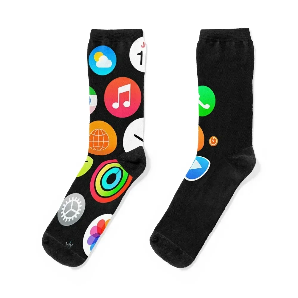 Базовая футболка Apple Watch с приложениями для лица, носки, новинка, Спортивные Чулки, Детские партии, дизайнерские мужские носки для женщин
Базовая футболка Apple Watch с приложениями для лица, носки, новинка, Спортивные Чулки, Детские партии, дизайнерские мужские носки для женщин
