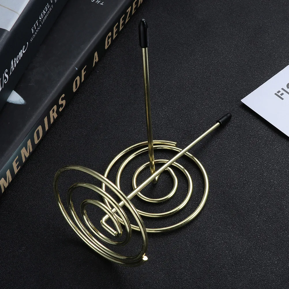 3Pcs Menu Summons Fork Anti-Corrosive Metal Memo Receipt Holder Bill Organizer for Restaurant Office Golden Bill Holder
3Pcs Menu Summons Fork Anti-Corrosive Metal Memo Receipt Holder Bill Organizer for Restaurant Office Golden Bill Holder