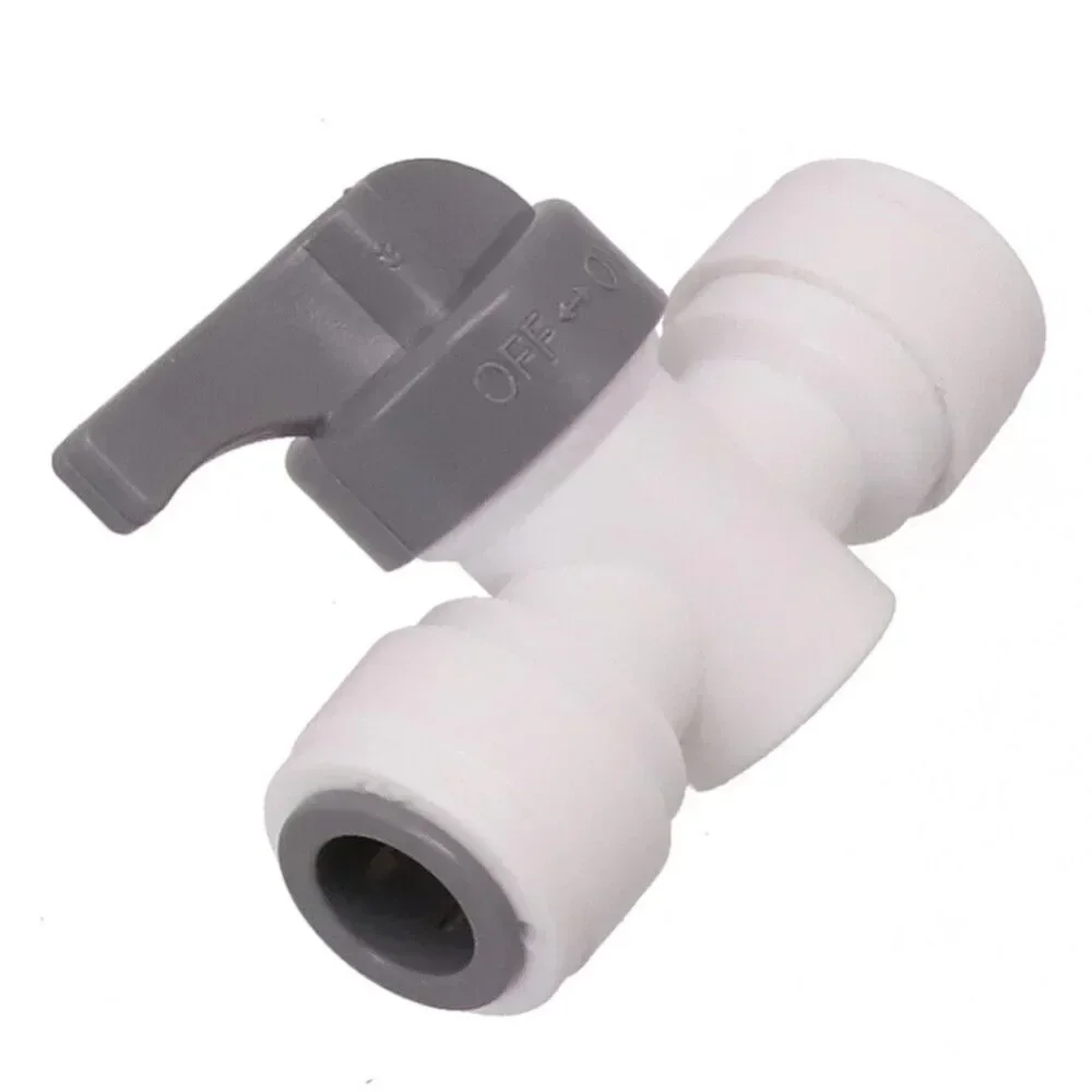 1/2PC Reliable Shut Off Valve High Quality for John Guest Acetal Copolymer Water Purifier Joint OD Stop Tap RV Accessories 12mm
1/2PC Reliable Shut Off Valve High Quality for John Guest Acetal Copolymer Water Purifier Joint OD Stop Tap RV Accessories 12mm