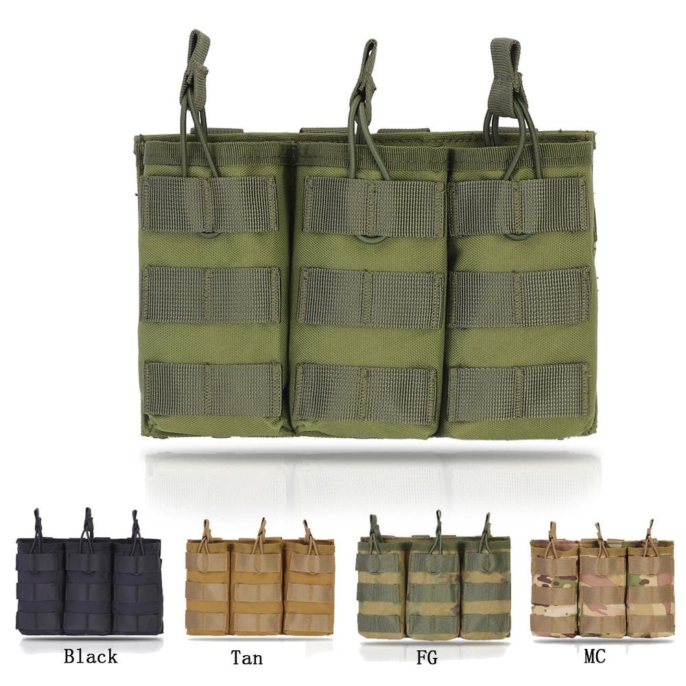 Тактический MOLLE Triple M4/AK/AR15 подсумок для журналов камуфляжный пакет страйкбольный зажим 556/726 Mag Shell Holder охотничья сумка FG
Тактический MOLLE Triple M4/AK/AR15 подсумок для журналов камуфляжный пакет страйкбольный зажим 556/726 Mag Shell Holder охотничья сумка FG