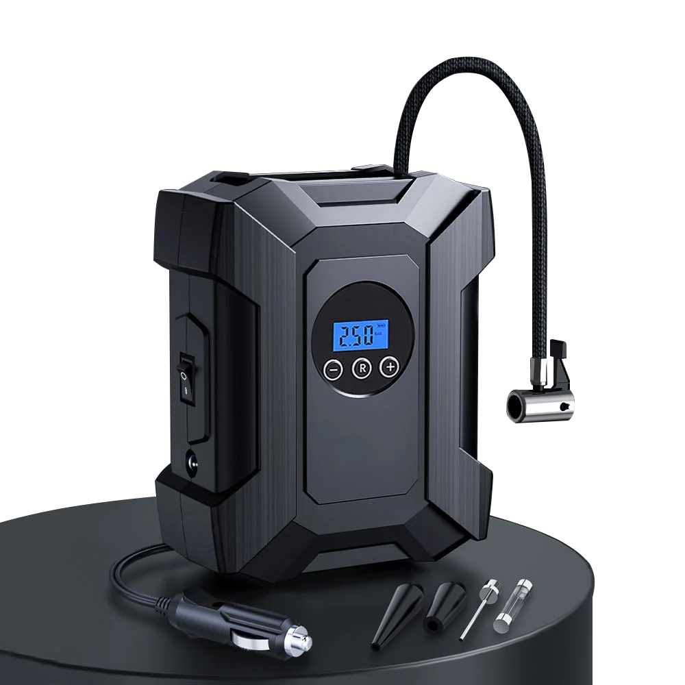 SXLL Auto Automatic Tire Inflator Digital Display Air Compressor Pump
SXLL Auto Automatic Tire Inflator Digital Display Air Compressor Pump